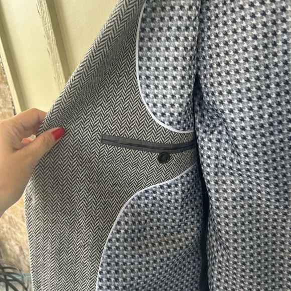 TRUCLOTHING : MENS 46 R 3 Piece suit - Picture 9 of 12